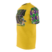 Load image into Gallery viewer, Mardi Gras Unisex AOP Cut &amp; Sew Tee