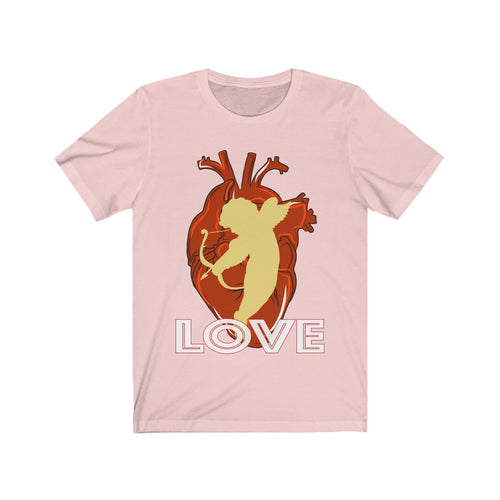 Cupid Love Unisex Jersey Short Sleeve Tee
