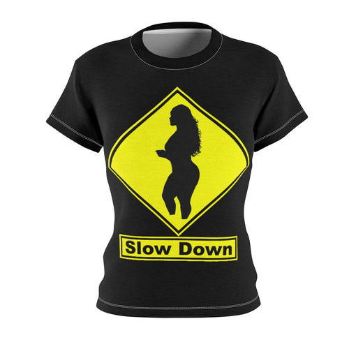Slow Down Women's AOP Cut & Sew Tee