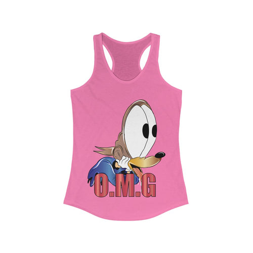 O.M.G Women's Racerback Tank
