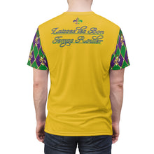 Load image into Gallery viewer, Mardi Gras Unisex AOP Cut &amp; Sew Tee