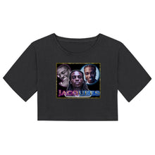 Load image into Gallery viewer, Jacquees Women&#39;s Cropped T-shirt