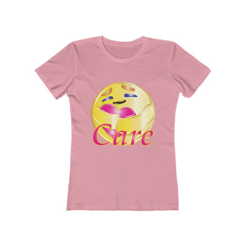 Care FB Women's The Boyfriend Tee