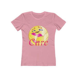 Care FB Women's The Boyfriend Tee