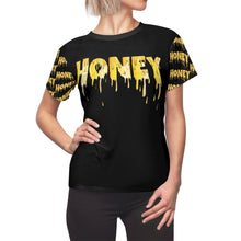 Load image into Gallery viewer, Honey Women&#39;s AOP Tee