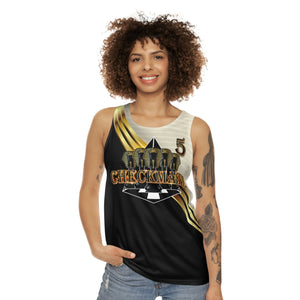 Checkmate Pnut Unisex Tank Top (AOP)