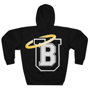 Bless Up (BU) AOP Unisex Pullover Hoodie