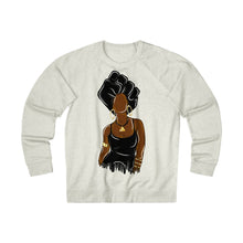 Load image into Gallery viewer, Power lady Unisex French Terry Crew