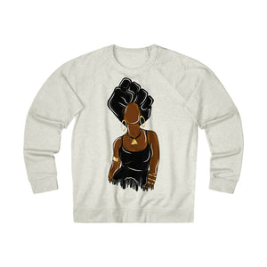 Power lady Unisex French Terry Crew