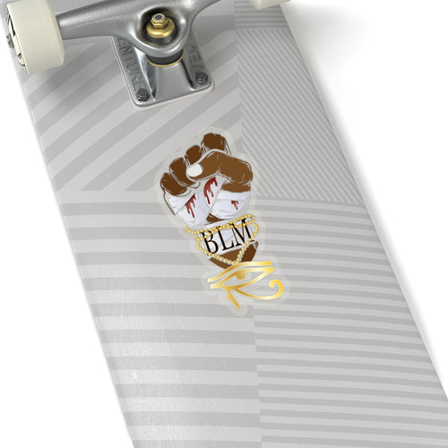 BLM Cut Stickers