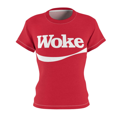 Woke Women's AOP Cut & Sew Tee