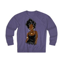 Load image into Gallery viewer, Power lady Unisex French Terry Crew