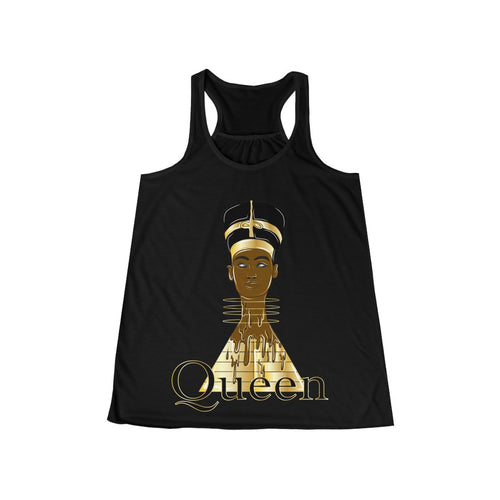 Queen Women's Flowy Racerback Tank