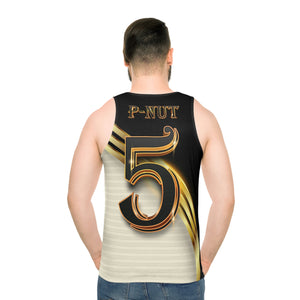 Checkmate Pnut Unisex Tank Top (AOP)