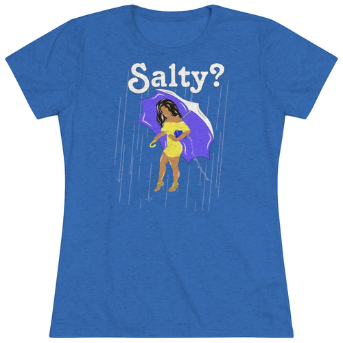 Salty Women's Triblend Tee