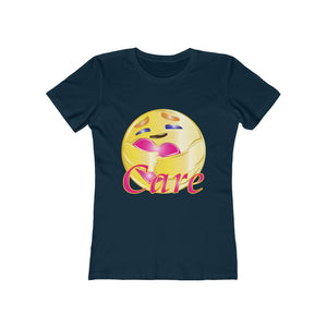 Care FB Women's The Boyfriend Tee