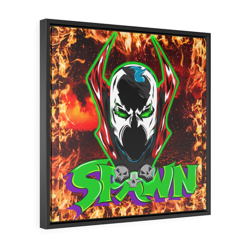 SPAWN Gallery Canvas Wraps, Square Frame