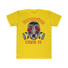 Load image into Gallery viewer, COVID-19 Unisex Fitted Tee