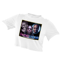 Load image into Gallery viewer, Jacquees Women&#39;s Cropped T-shirt