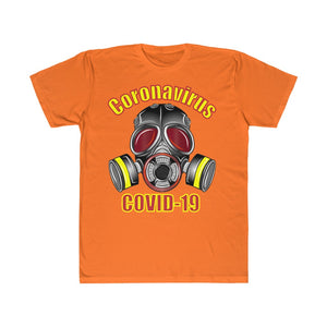 COVID-19 Unisex Fitted Tee