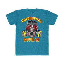 Load image into Gallery viewer, COVID-19 Unisex Fitted Tee