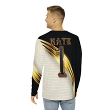 Load image into Gallery viewer, Nate checkmate long Sleeve Shirt (AOP)