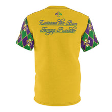 Load image into Gallery viewer, Mardi Gras Unisex AOP Cut &amp; Sew Tee