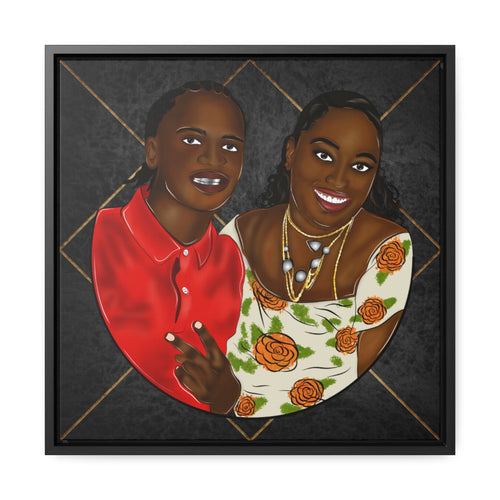 Gallery Canvas Wraps, Square Frame