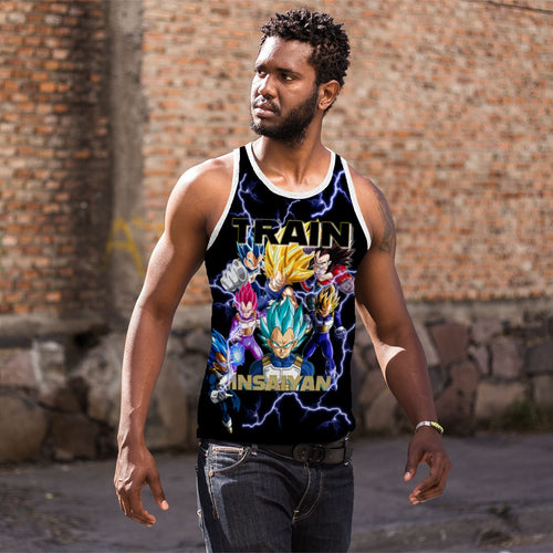 DBZ All Over Print Tank