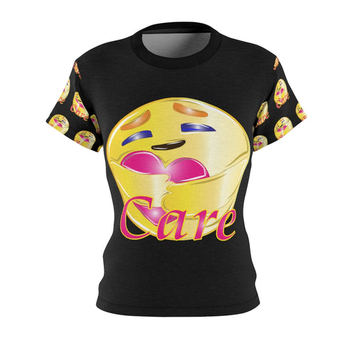 Care Women's AOP Cut & Sew Tee
