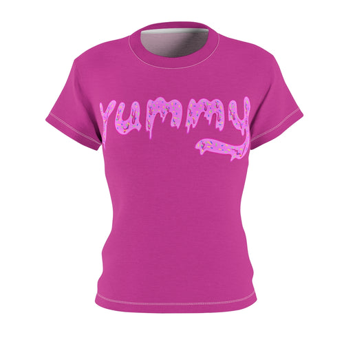 Yummy Women's AOP Cut & Sew Tee