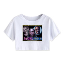 Load image into Gallery viewer, Jacquees Women&#39;s Cropped T-shirt