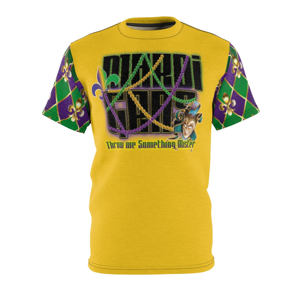 Mardi Gras Unisex AOP Cut & Sew Tee