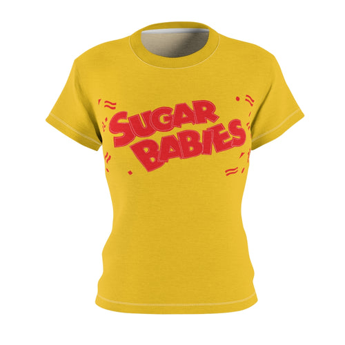 Sugar babies Women's AOP Cut & Sew Tee