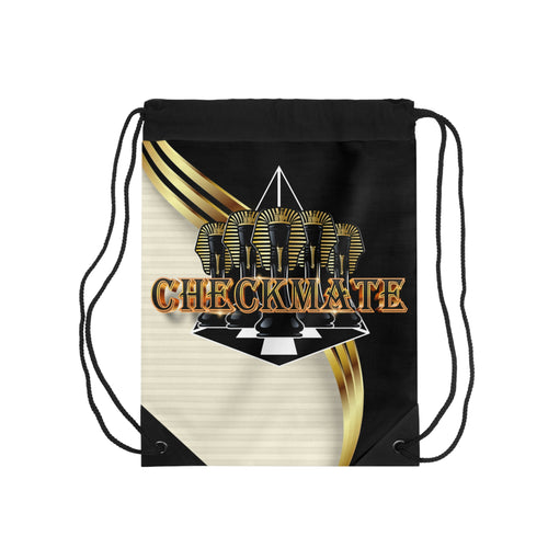 Pnut Checkmate Drawstring Bag