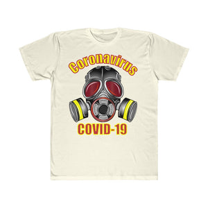 COVID-19 Unisex Fitted Tee