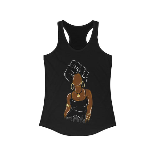 Power lady Women's Ideal Racerback Tank