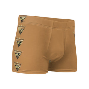 Golden Brown Boxer Briefs