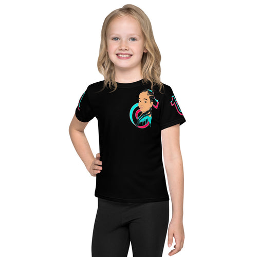 Marsalina Kids crew neck t-shirt