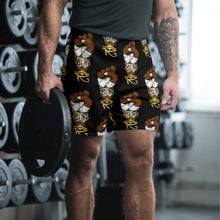 Load image into Gallery viewer, BLM Men&#39;s Athletic Long Shorts