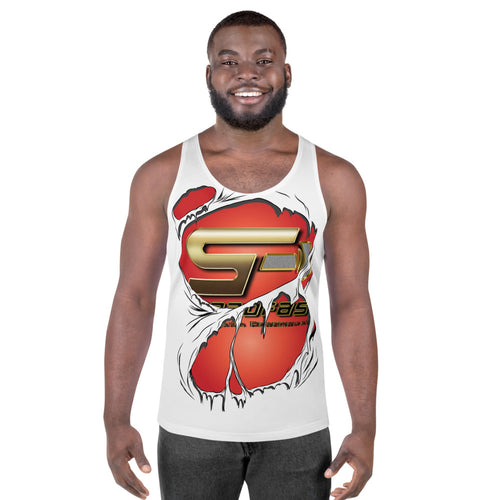 Stead ripped Unisex Tank Top