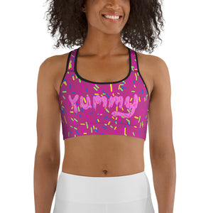 Yummy® Sports Bra  YUMMY & TRENDY® – Yummy & Trendy