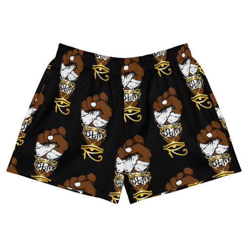 Women's Athletic Short Shorts