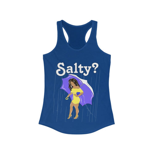 Salty Women's Ideal Racerback Tank