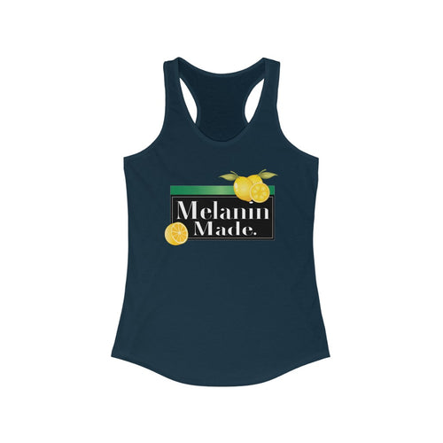 Melanin Made Women's Ideal Racerback Tank