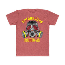 Load image into Gallery viewer, COVID-19 Unisex Fitted Tee