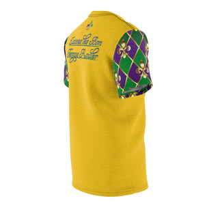 Mardi Gras Unisex AOP Cut & Sew Tee