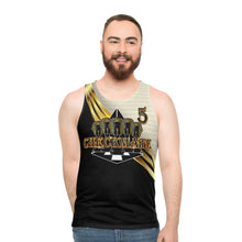 Load image into Gallery viewer, Checkmate Pnut Unisex Tank Top (AOP)