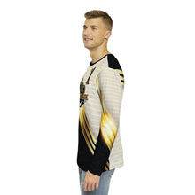 Load image into Gallery viewer, Nate checkmate long Sleeve Shirt (AOP)