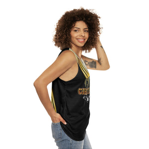 Checkmate Pnut Unisex Tank Top (AOP)